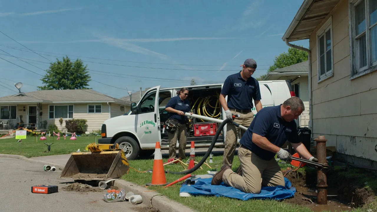 Emergency Plumber in York, ND near me